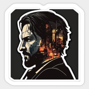 John Wick Sticker